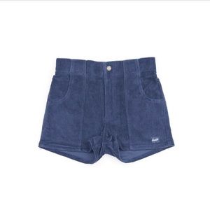 Hammies retro California shorts 26 navy blue